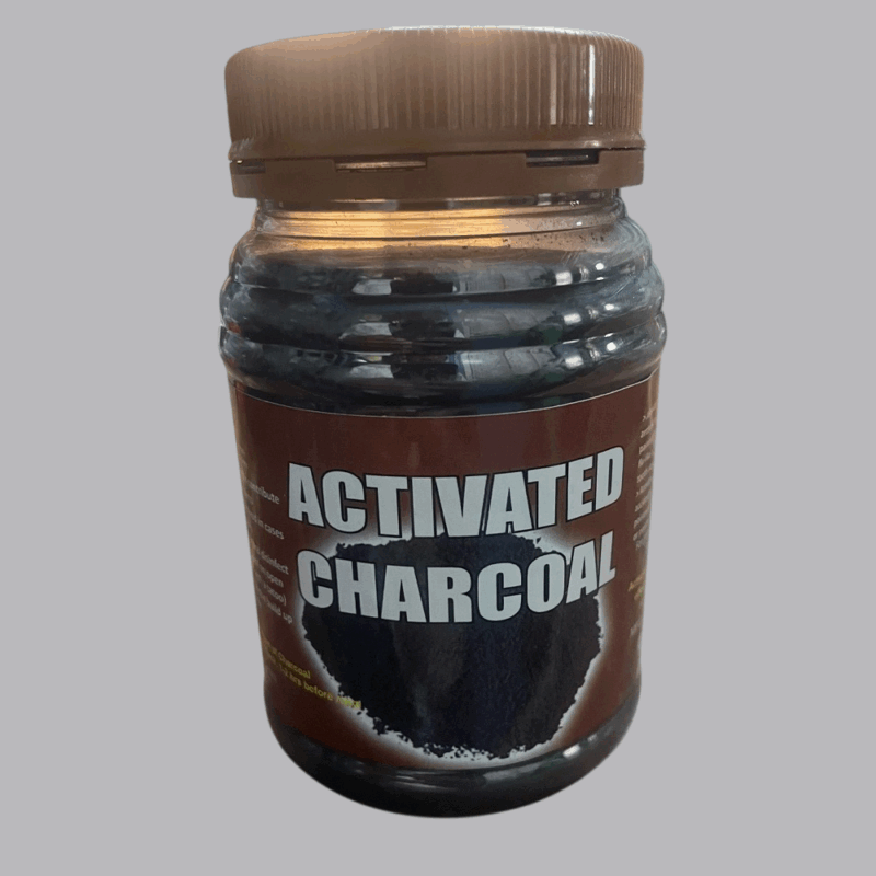 Activated charcoal
