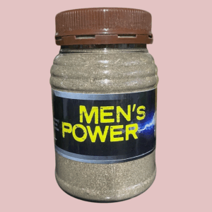 Men’s Power herbal supplement boosts libido, stamina, and energy.