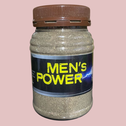 Men’s Power herbal supplement boosts libido, stamina, and energy.