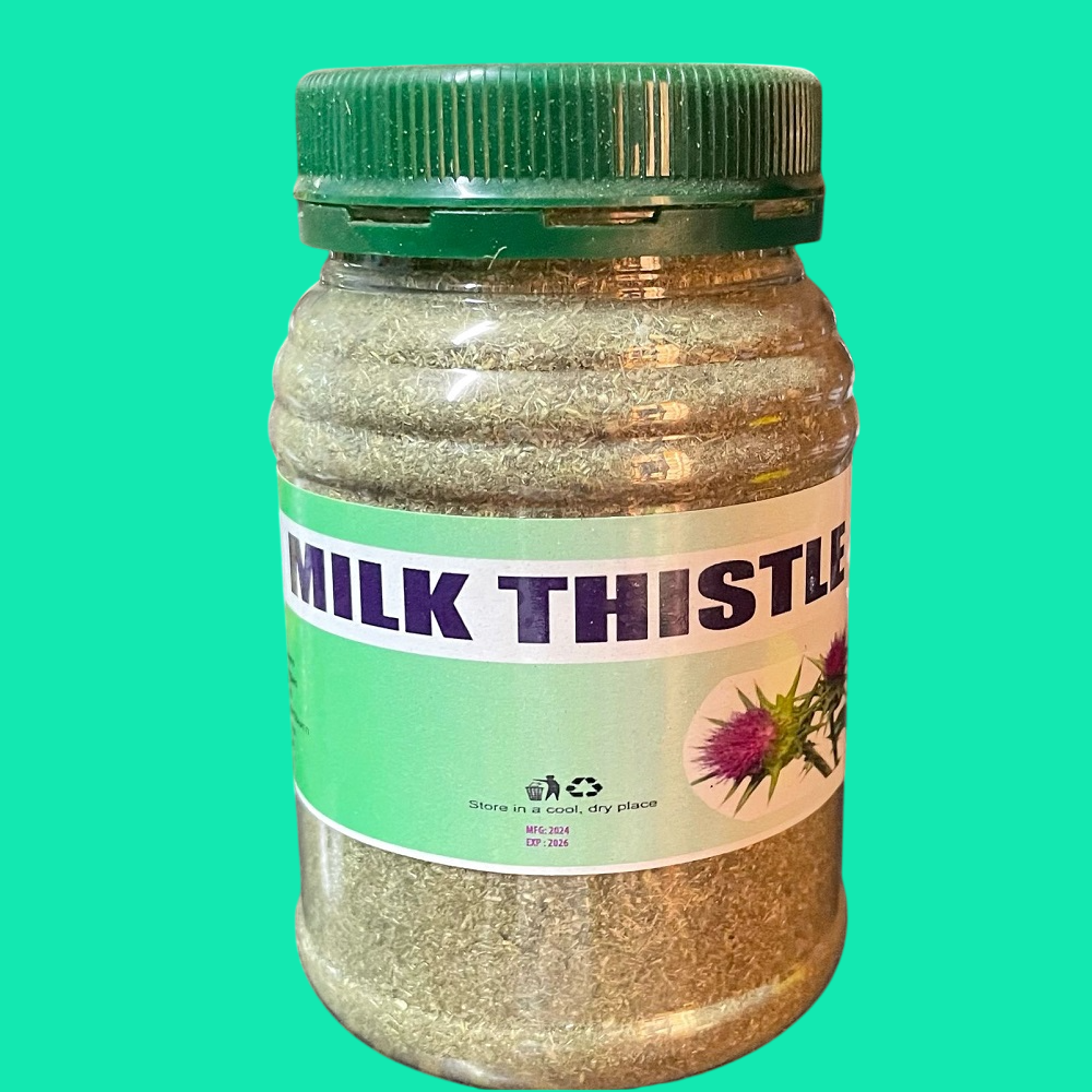 Milk Thistle - Natural Remedies clinic Buy Milk Thistle in Kenya – a powerful herbal liver detox and antioxidant. Supports digestion, skin health, and toxin elimination naturally.